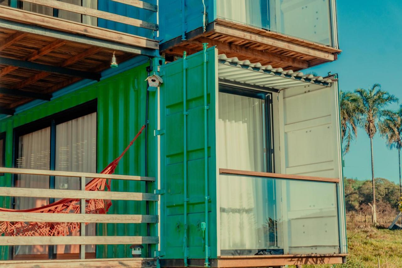 Villa Container Lodge Capitolio Exterior photo